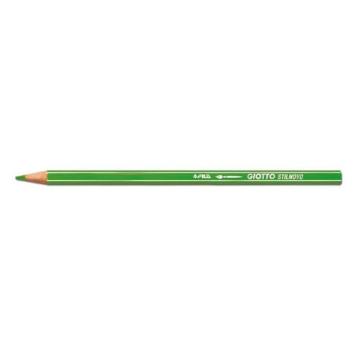 Színes ceruza GIOTTO Stilnovo hatszögletű sötétzöld
