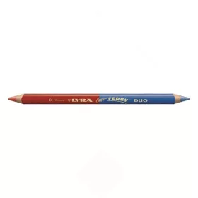 Postairon LYRA super ferby piros-kék