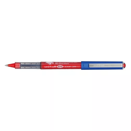 Rollertoll UNI UB-150 rop ocean care 0.5 mm piros
