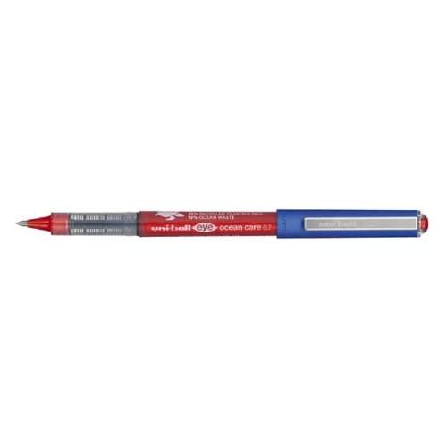 Rollertoll UNI UB-157 rop ocean care 0.5 mm piros