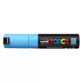 Filctoll UNI Posca PC-8K világoskék