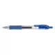Zseléstoll ZEBRA Sarasa Retractable nyomógombos 0,5 mm kék