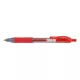 Zseléstoll ZEBRA Sarasa Retractable nyomógombos 0,7 mm piros