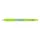 Zseléstoll ZEBRA Sarasa nyomógombos 0,5 mm világoszöld