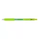Zseléstoll ZEBRA Sarasa nyomógombos 0,5 mm világoszöld