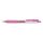 Zseléstoll ZEBRA Sarasa nyomógombos 0,5 mm világos rózsaszín
