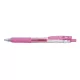 Zseléstoll ZEBRA Sarasa nyomógombos 0,5 mm világos rózsaszín