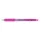Zseléstoll ZEBRA Sarasa nyomógombos 0,5 mm magenta