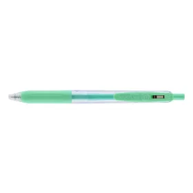   Zseléstoll ZEBRA Sarasa Clip Milk nyomógombos 0,5 mm pasztell zöld