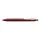 Zseléstoll ZEBRA Sarasa Clip Vintage nyomógombos 0,5 mm pirosasfekete