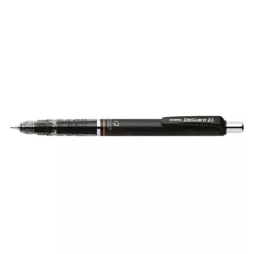 Nyomósirón ZEBRA DelGuard 0,5 mm fekete