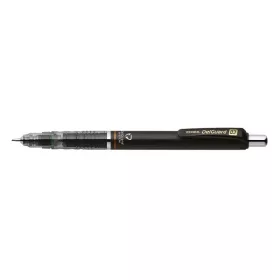 Nyomósirón ZEBRA DelGuard 0,7 mm fekete