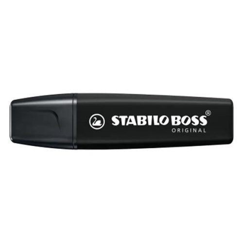 Szövegkiemelő STABILO Boss marker fekete