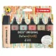 Szövegkiemelő készlet STABILO Boss NatureColors 6+2 darabos
