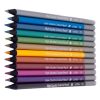 Színes ceruza ASTRA hengeres metál 12 színű ajándék hegyezővel