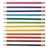 Színes ceruza ASTRA radíros 12 db/készlet ajándék hegyezővel