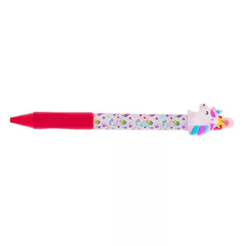 Golyóstoll ASTRA PEN radírozható pasztell unikorn 0,5 mm 2 darabos