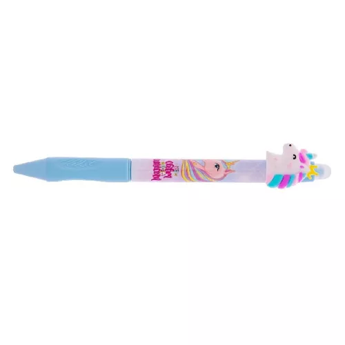 Golyóstoll ASTRA PEN radírozható pasztell unikorn 0,5 mm 2 darabos