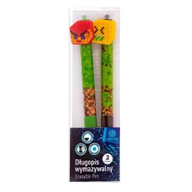 Golyóstoll ASTRA PEN radírozható pixel 0,5 mm 2 darabos