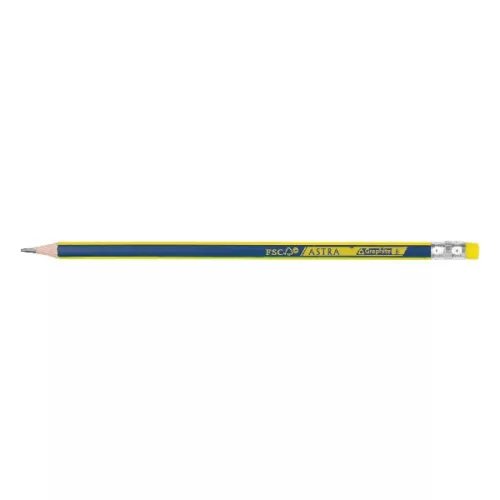 Grafitceruza ASTRA radíros B