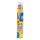 Színes ceruza ASTRA háromszögletű henger dobozban hegyezővel 12 színű