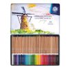 Színes ceruza ASTRA hengeres fémdobozos 36 színű