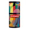 Filctoll STABILO Pen 68 Arty henger alakú 45 darabos