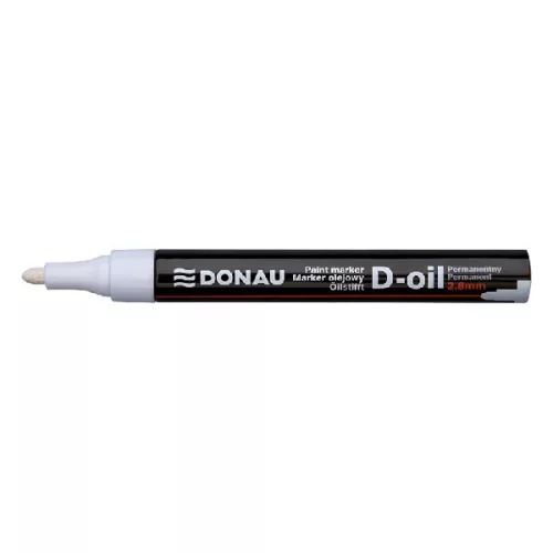 Lakkmarker DONAU D-oil 2,8 mm fehér