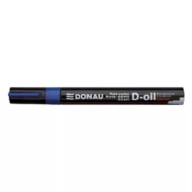 Lakkmarker DONAU D-oil 2,8 mm kék