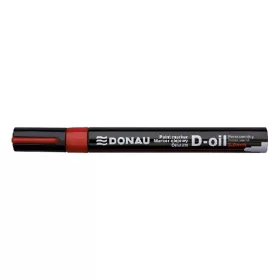 Lakkmarker DONAU D-oil 2,8 mm piros