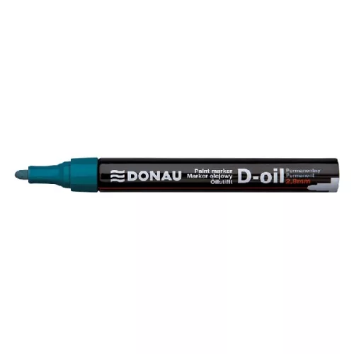 Lakkmarker DONAU D-oil 2,8 mm zöld