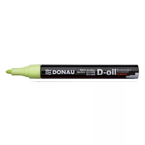 Lakkmarker DONAU D-oil 2,8 mm sárga