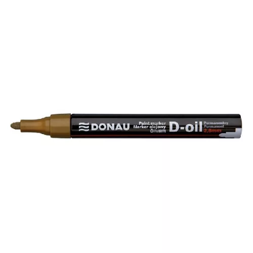 Lakkmarker DONAU D-oil 2,8 mm arany