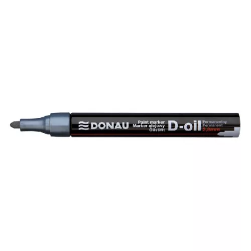 Lakkmarker DONAU D-oil 2,8 mm ezüst
