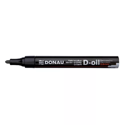 Lakkmarker DONAU D-oil 2,8 mm fekete