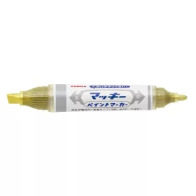   Lakkmarker kétvégű ZEBRA Mckie olajbázisú vastag 2-8 mm arany