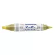 Lakkmarker kétvégű ZEBRA Mckie olajbázisú vastag 2-8 mm arany