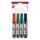 Alkoholos marker ICO Permanent 12 XXL vágott 4 darabos