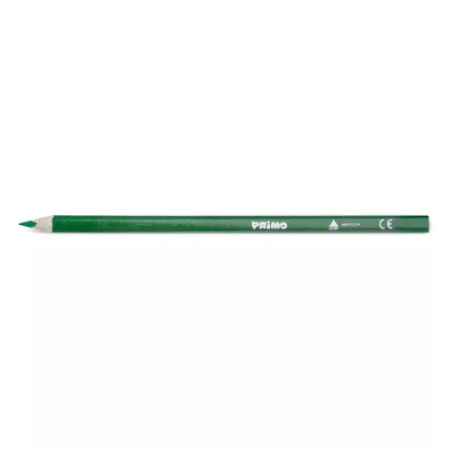 Színes ceruza PRIMO háromszögletű 12 darabos ajándék hegyezővel