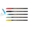 Filctoll EDDING 1200 csillámos 5 darabos