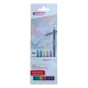 Filctoll EDDING 1200 pasztell 6 darabos