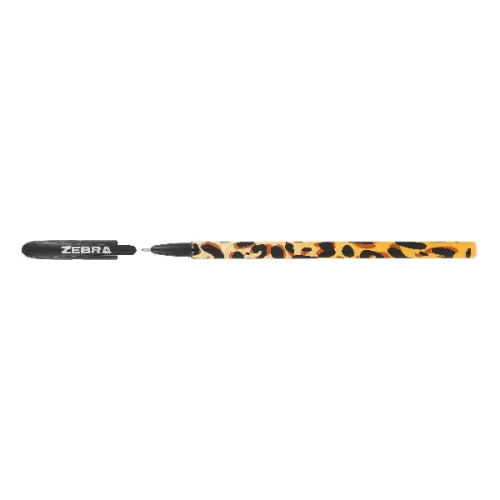 Golyóstoll ZEBRA Doodlerz állatmintás 1,0 mm kék 10 darabos