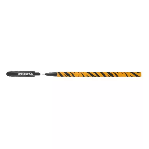 Golyóstoll ZEBRA Doodlerz állatmintás 1,0 mm kék 10 darabos