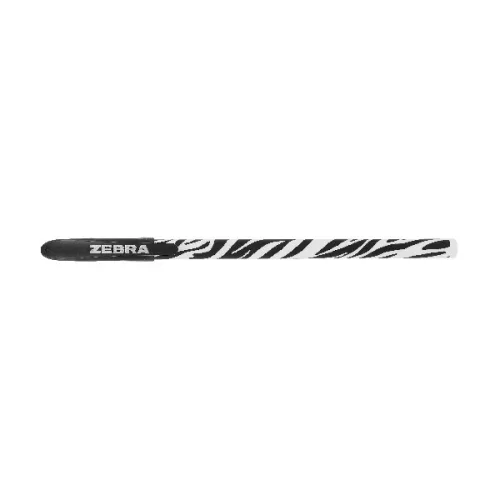 Golyóstoll ZEBRA Doodlerz állatmintás 1,0 mm kék 10 darabos