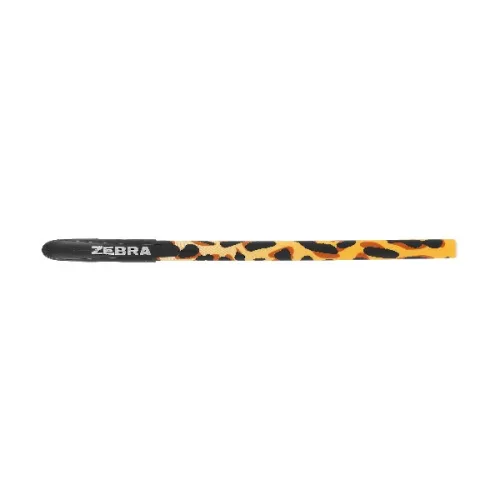 Golyóstoll ZEBRA Doodlerz állatmintás 1,0 mm kék 10 darabos