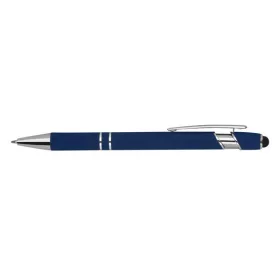 Golyóstoll  fém touch pen érintőképernyőhöz s.kék