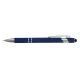Golyóstoll  fém touch pen érintőképernyőhöz s.kék