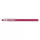 Zseléstoll PILOT Frixion ball stick kupakos radírozható 0,7 mm borpiros