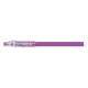 Zseléstoll PILOT Frixion ball stick kupakos radírozható 0,7 mm világoslila