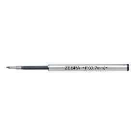 Tollbetét golyós ZEBRA F 1 mm fém kék